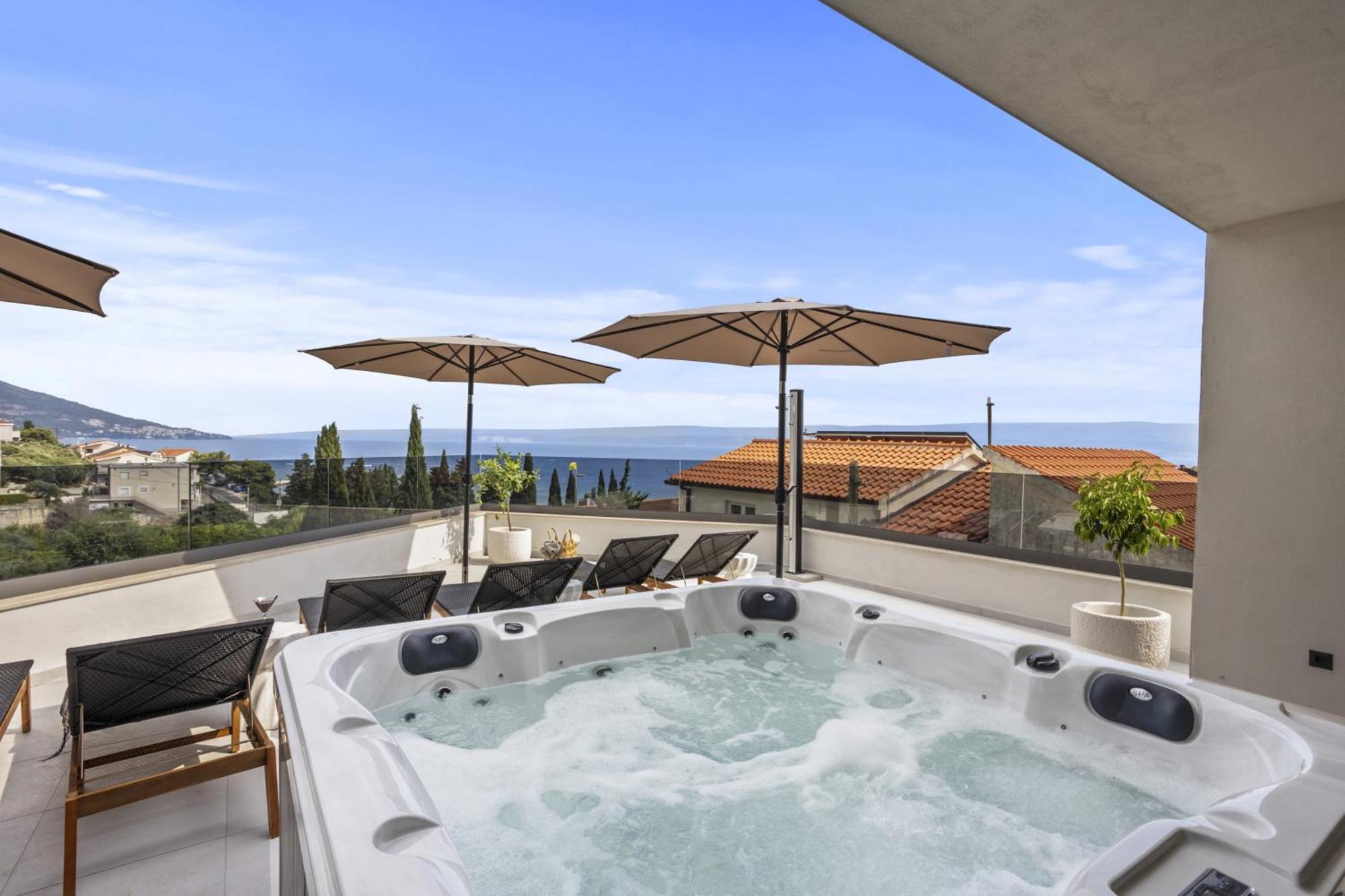 Luxury Penthouse Duce Apartment Luaran gambar